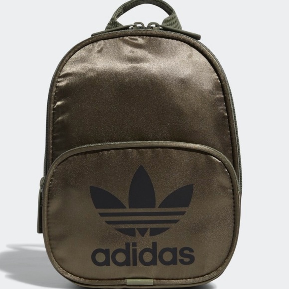 adidas backpack olive green